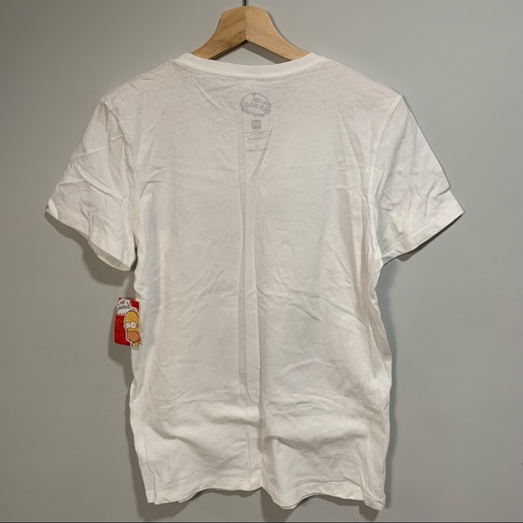 The Simpsons - Homer “Mo Homey” With Donut Chain T-Shirt - Picture 3 of 3